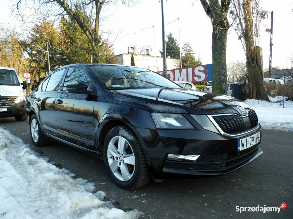 koda Octavia III 2013 łódzkie