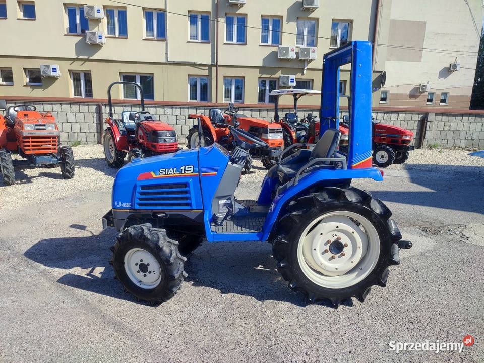 Traktorek Japoński ISEKI SIAL 19 o mocy 19 4X4 podkarpackie Brzozów