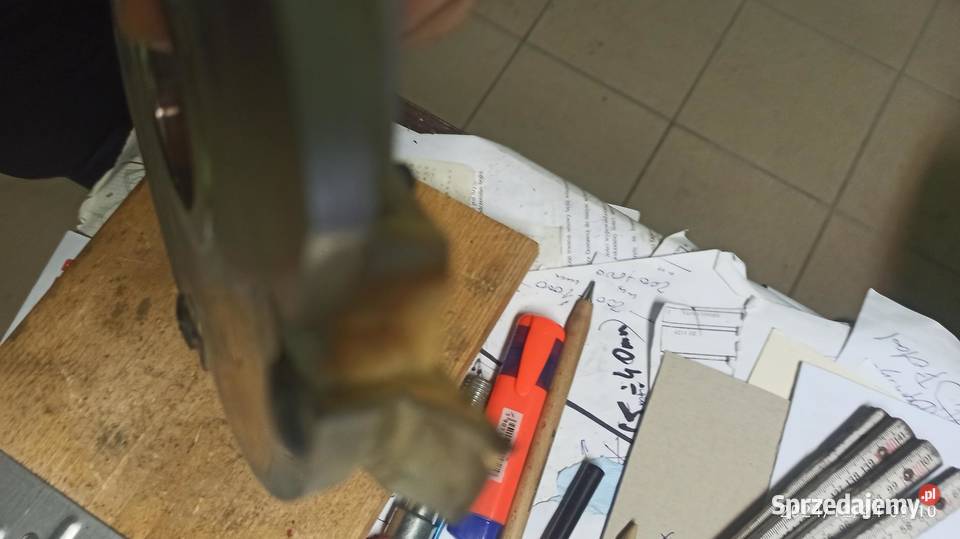 frez z wymiennymi nozykami płytkami Kłodawa