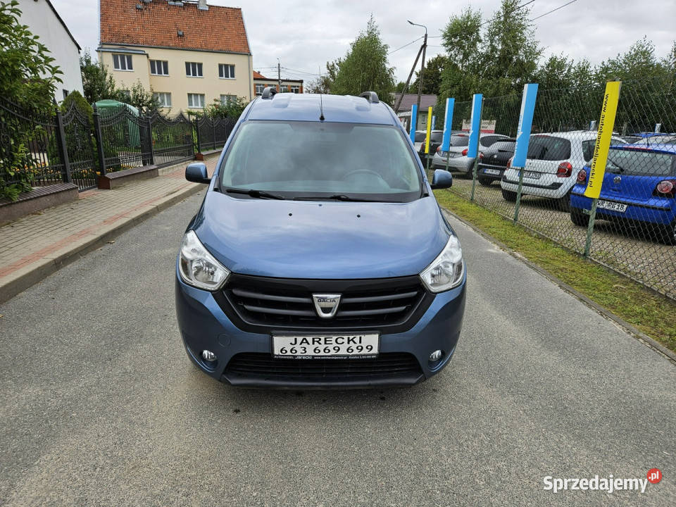 Dacia Dokker Opłacona Zdrowa Zadbana Serwisowana Kombi Kisielice