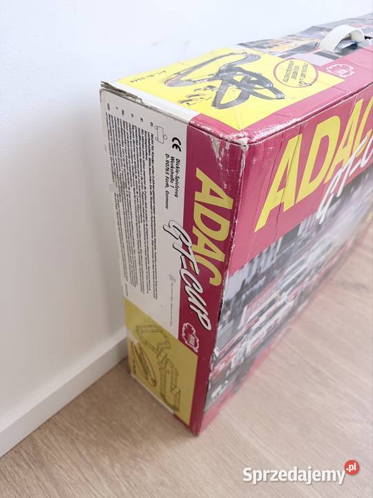 Nie otwierany komplet toru ADAC Cybinka
