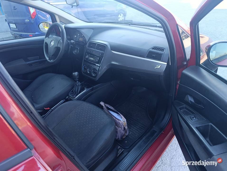 Fiat Grande Punto 12 BenzLPG Grande Punto Kraków