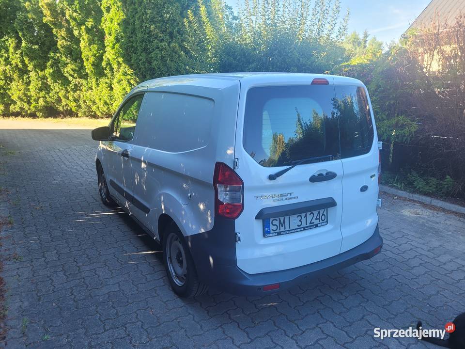 Ford Transit Courier 10 EcoBoost 100 mazowieckie Ożarów Mazowiecki sprzedam