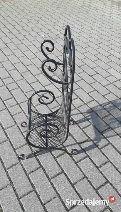 Kosz na drewno kominkowe do kominka kuty Gdynia