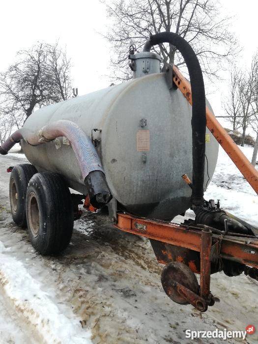 Beczkowóz KAWECO 6000 l