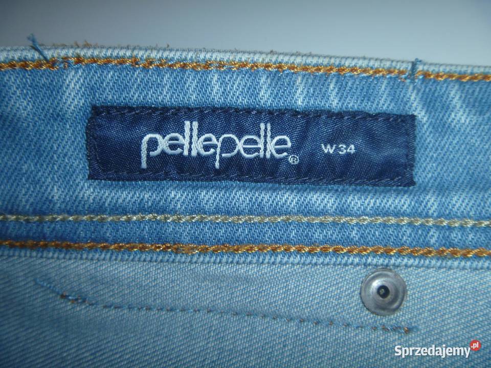 Szorty Pelle Pelle 34 Loose Fit Vintage Hiphop