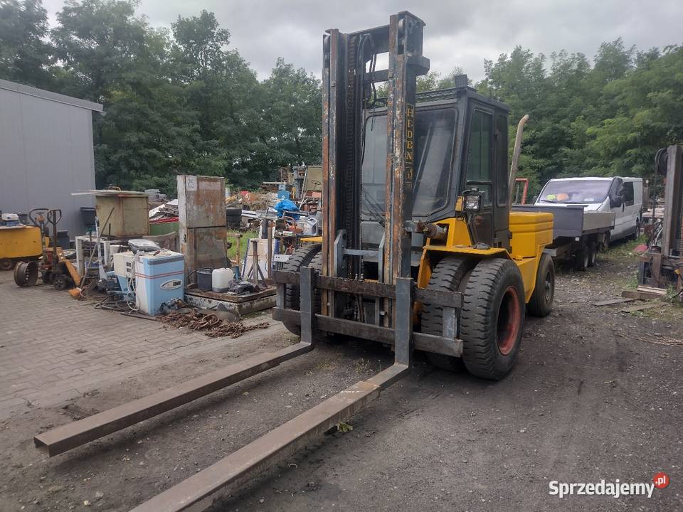 Wózek widłowy Heden 6 ton Wolsztyn