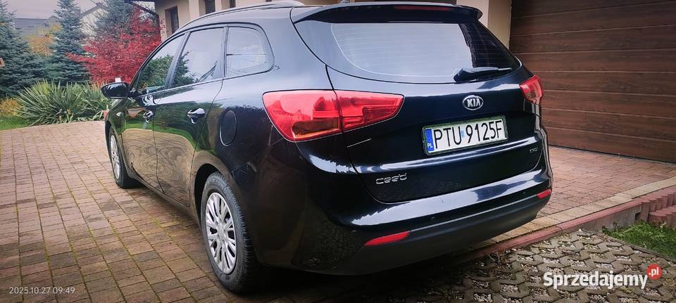 Kia ceed 16crdi M65BZ1 nieuszkodzony łódzkie Lutomiersk