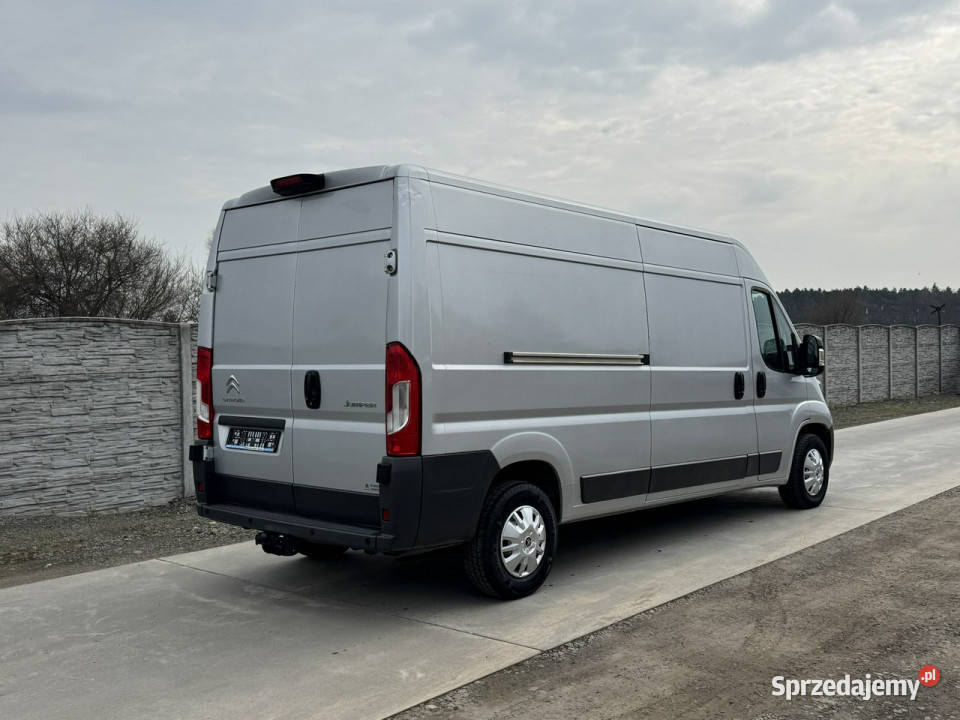 Citroen Jumper L3H2 30 Hdi Klima światła przeciwmgłowe Karolinki