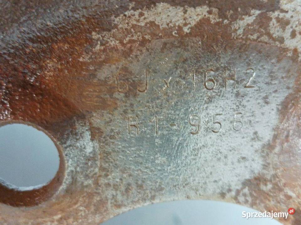 FELGA STALOWA R16 5X130 ET68 OC77MM 6JX16H2