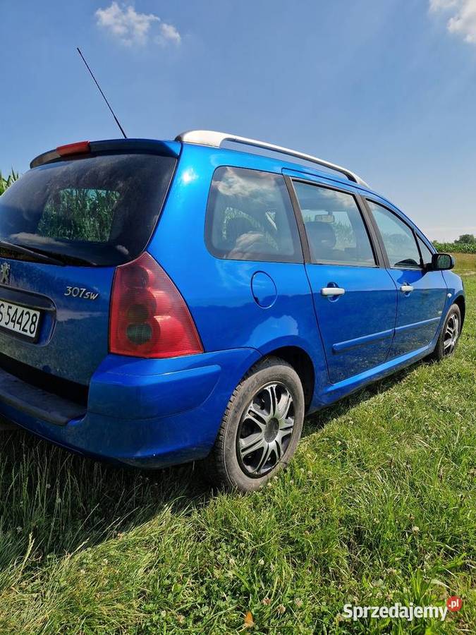 Peugeot 307 sw 20hdi 90 oplaty na bogata wersja ASR (kontrola trakcji) Oświęcim
