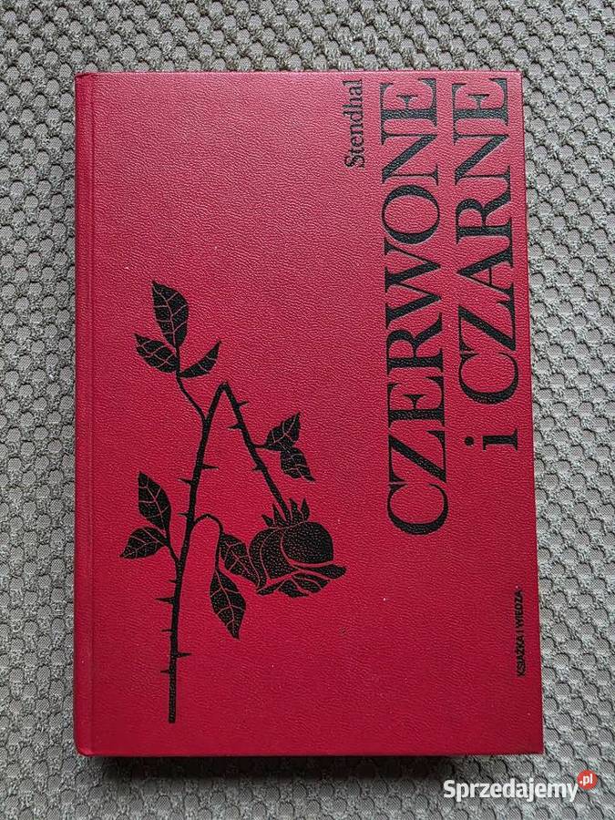 Stendhal Czerwone i czarne małopolskie