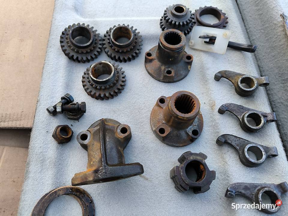 Fiat 126p łożyska PRL synchronizator kondensator podkarpackie