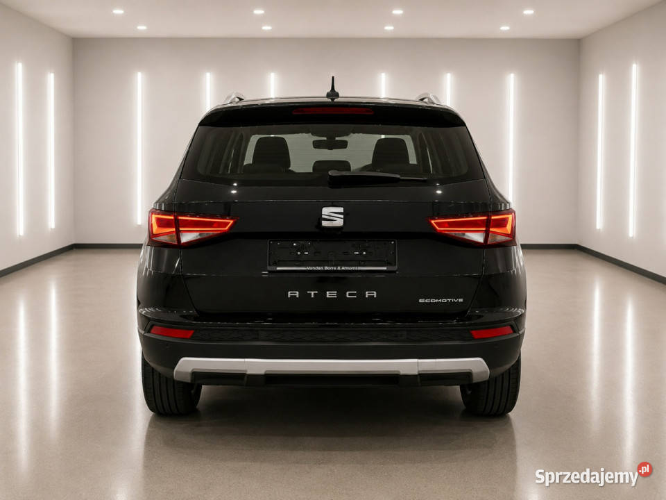 Seat Ateca 100 bezwypadkowakamera manualna Żabno