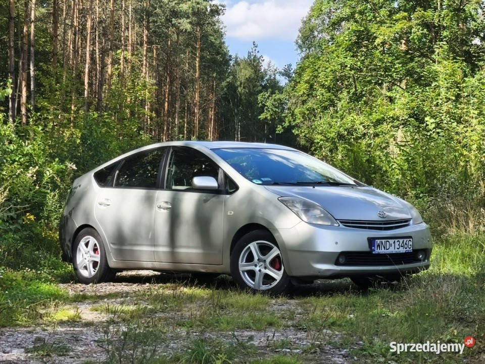 Toyota Prius 2005r 15 Hybryda Gaz Możliwa automatyczna Samochody osobowe mazowieckie Warszawa