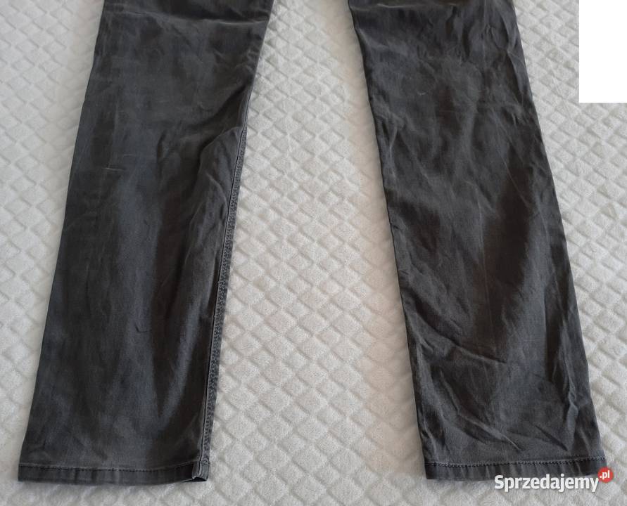 Jeansy męskie Pioneer szare W35L34 3762 37 Czeladź sprzedam