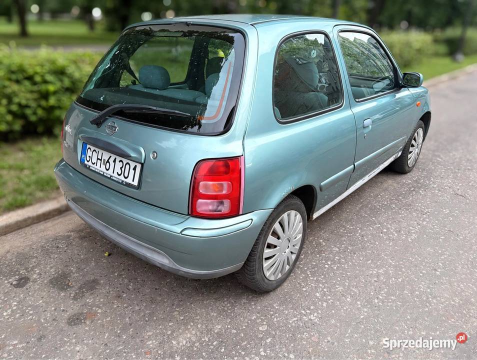 Nissan Micra 10 Automat nieuszkodzony Bydgoszcz