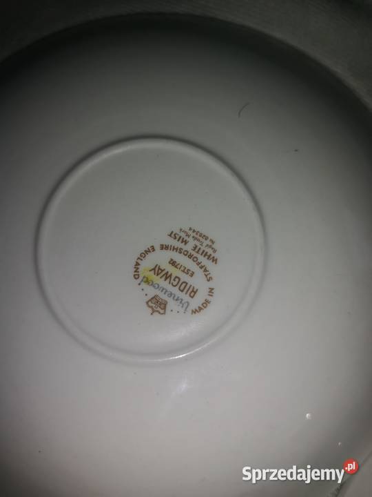 Filiżanka Mayfair Staffordshire Porcelana i szkło Gdańsk