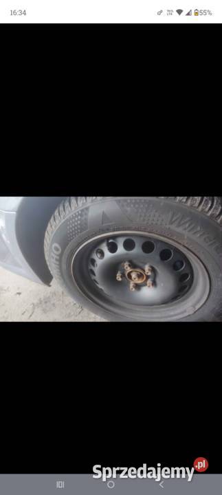 Felgi stalowe 15 5x110