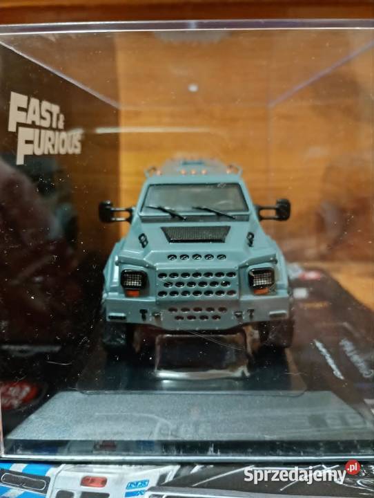 GURKHA LAPV Ford 2008 szybcy i wściekli Warszawa