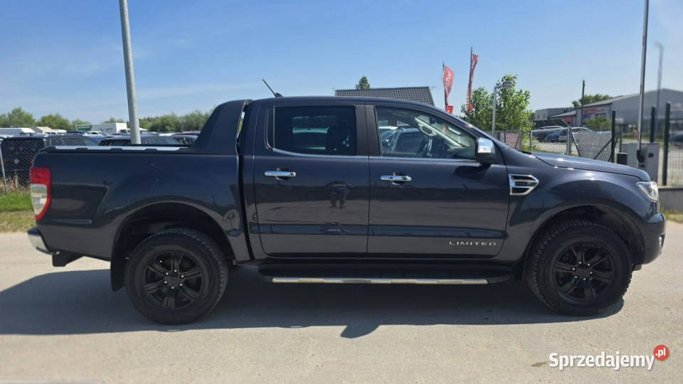 Ford Ranger limited bixenon automat kamera immobilizer pomorskie Lębork