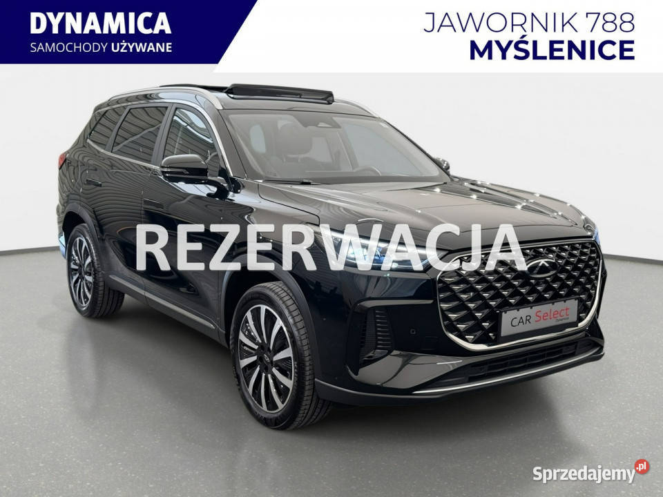 Chery Tiggo 8 VAT 23 Prestige 15TGDI PHEV 279 Myślenice