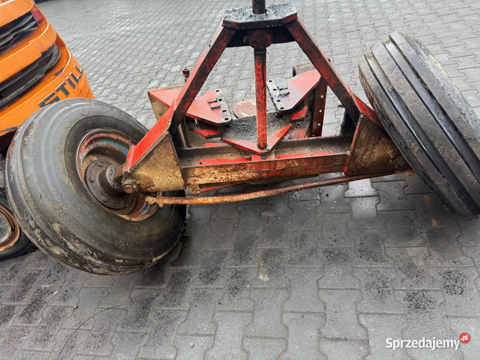 części wózek widłowy terenowy MANITOU MB26 MC30 Wózki widłowe sprzedam