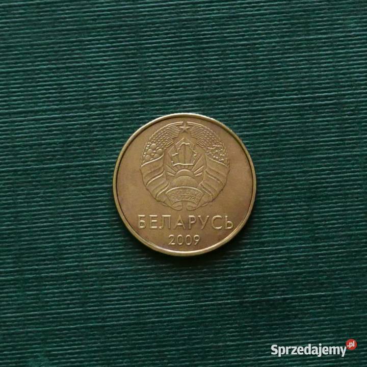 BIAŁORUŚ 20 kopiejek 2009r Numizmatyka Antyki, Sztuka, Kolekcje Gliwice sprzedam