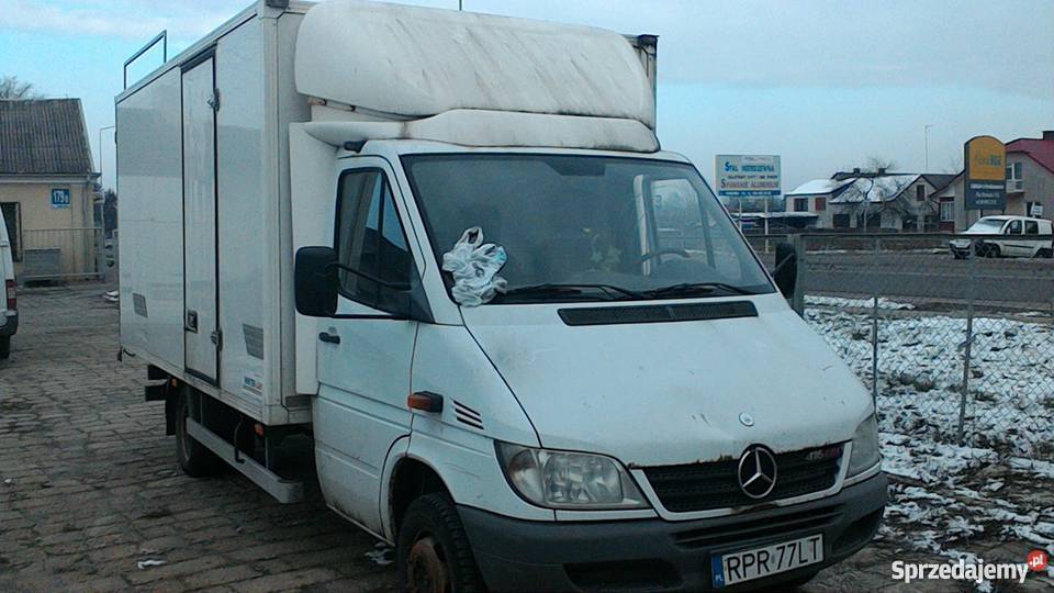 Mercedes 416 blizniak do 3,5 tony izoterma Hrubieszów