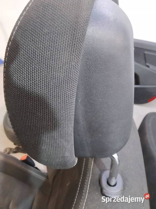 FOTELE PRZÓD TYŁ KOMPLET BOCZKI PRZÓD Kia