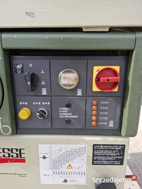 Frezarka dolnowrzecionowa SCM T110 326 Naprawa sprzedam