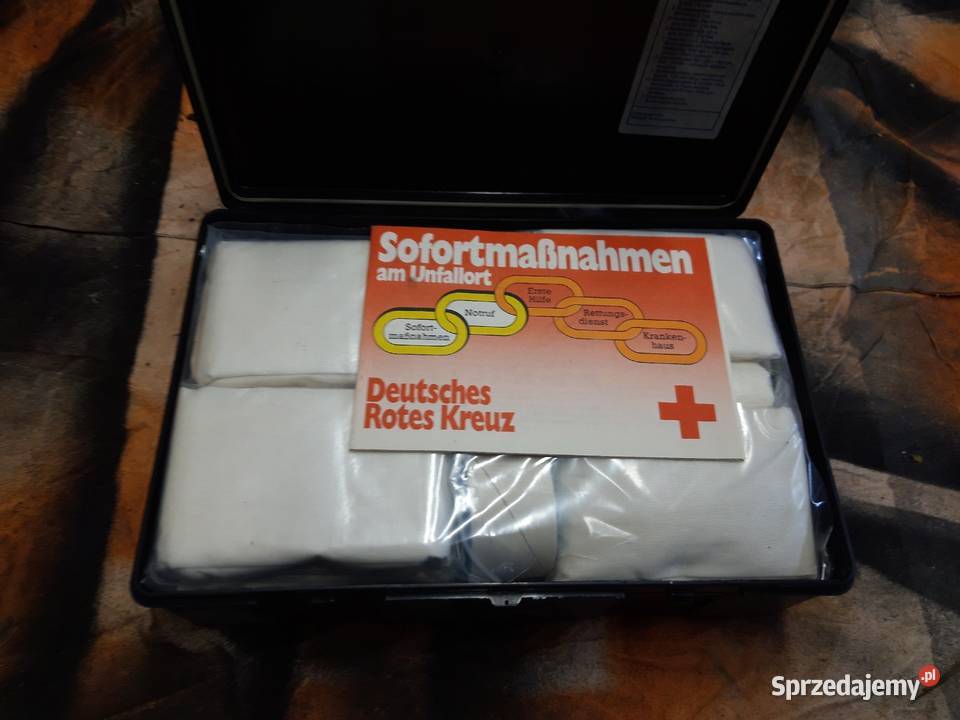 Zestaw apteczki Renault Megane 1 osobowe Sandomierz