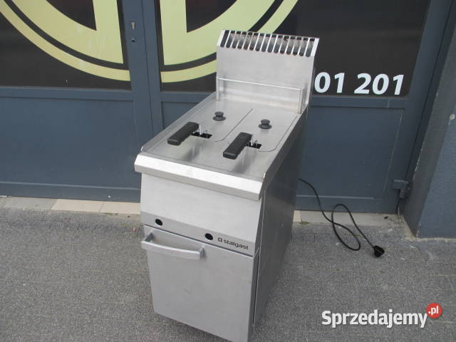 Profesjonalna Frytownica Gazowa STALGAST V 2x7 l Ostrów Wielkopolski