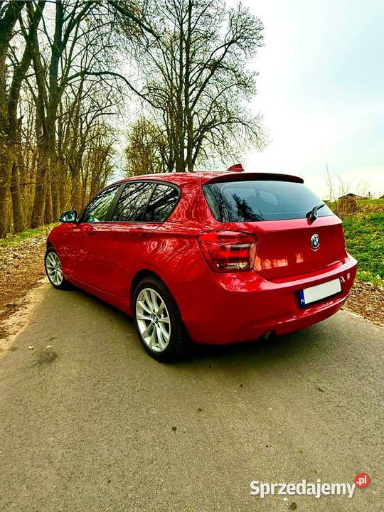 ŁADNA BMW 1 f20 2015 r 27000 PLN 170