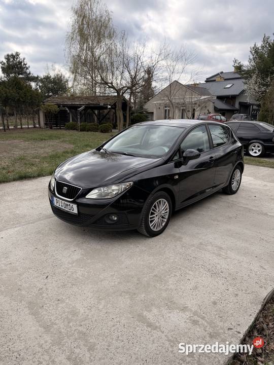 Seat Ibiza 14niski przebiegsuper stanprosto z VAT marża Warszawa
