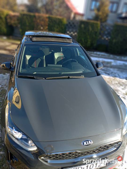 Kia Proceed GT 16T 204 Procee'd łódzkie Zduńska Wola