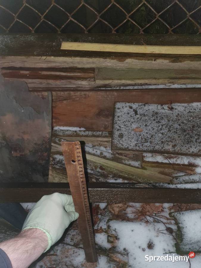 Deski drewniane stare długie drewno Dom i Ogród Warszawa