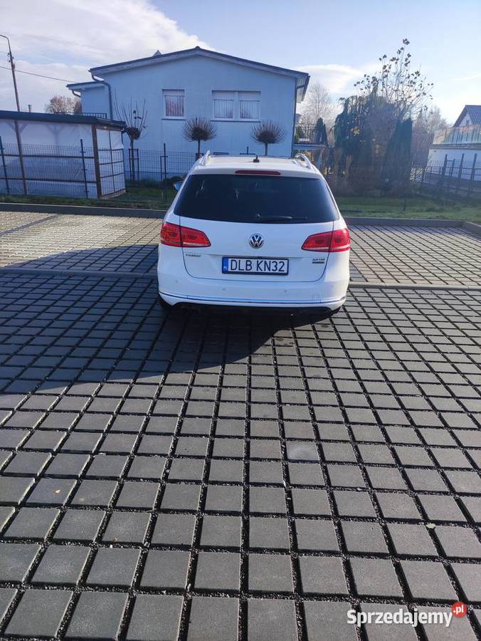 VW Passat B7 20 TDI 177 nowa dwumasa Passat Gryfów Śląski sprzedam