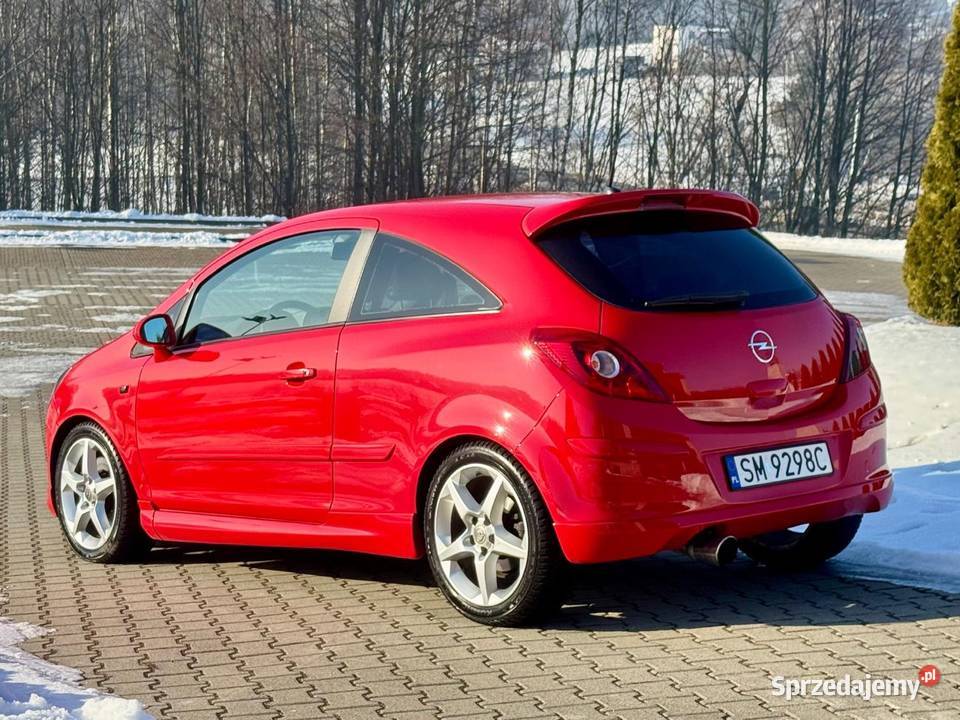 Opel Corsa D GSi 2007 16 Turbo 150 nieuszkodzony małopolskie Wadowice