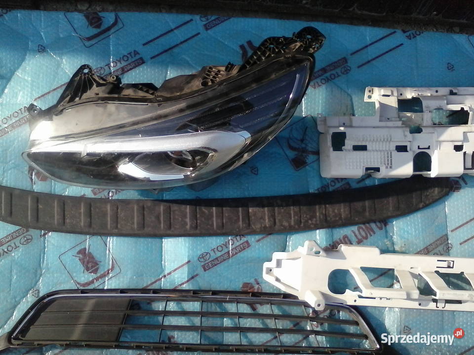 Ford S II lampa przednia prawa Full Dynamic Led Łódź