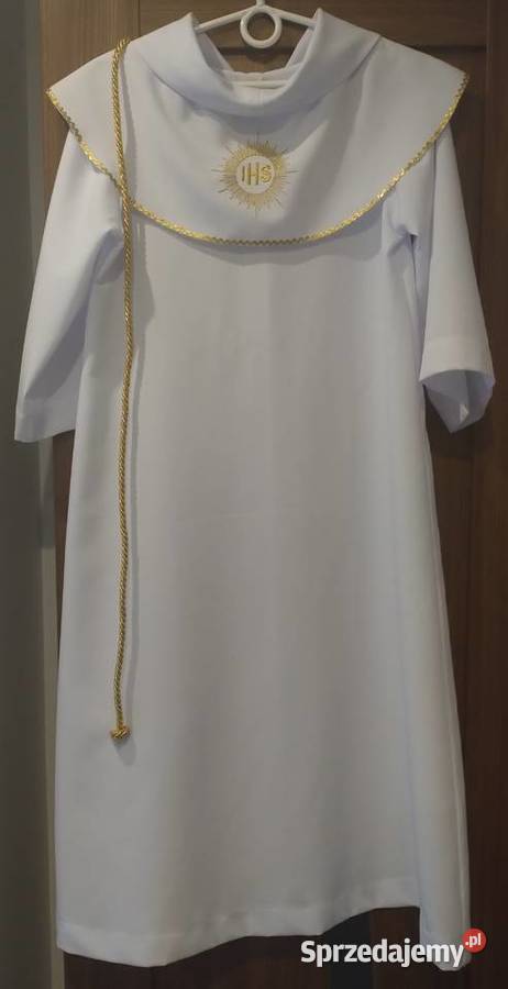 Alba szatka komunijna chłopca sprzedam