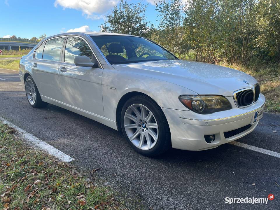 BMW E66 750IL Rok produkcji 2006 Sieradz