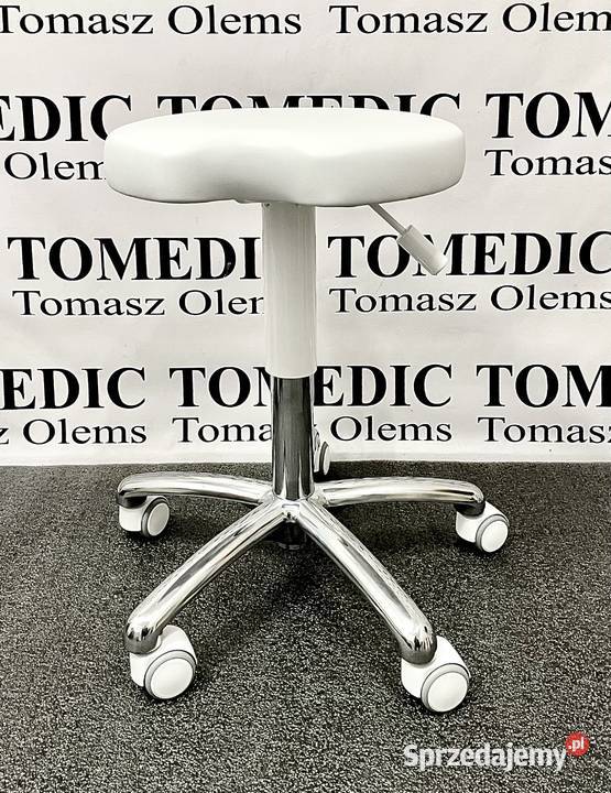 Taboret lekarski kosmetyczny obrotowy do Łódź