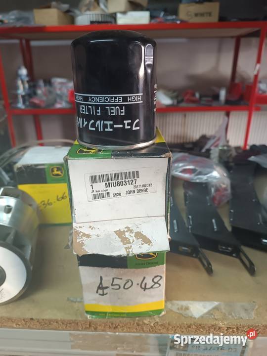 Filtr paliwa John Deere MIU803127 Tczew