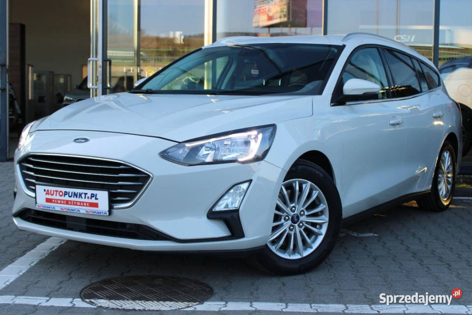 FORD Focus 2021r FV 23 HAK CarPlay Kamera 120KM Bielsko-Biała