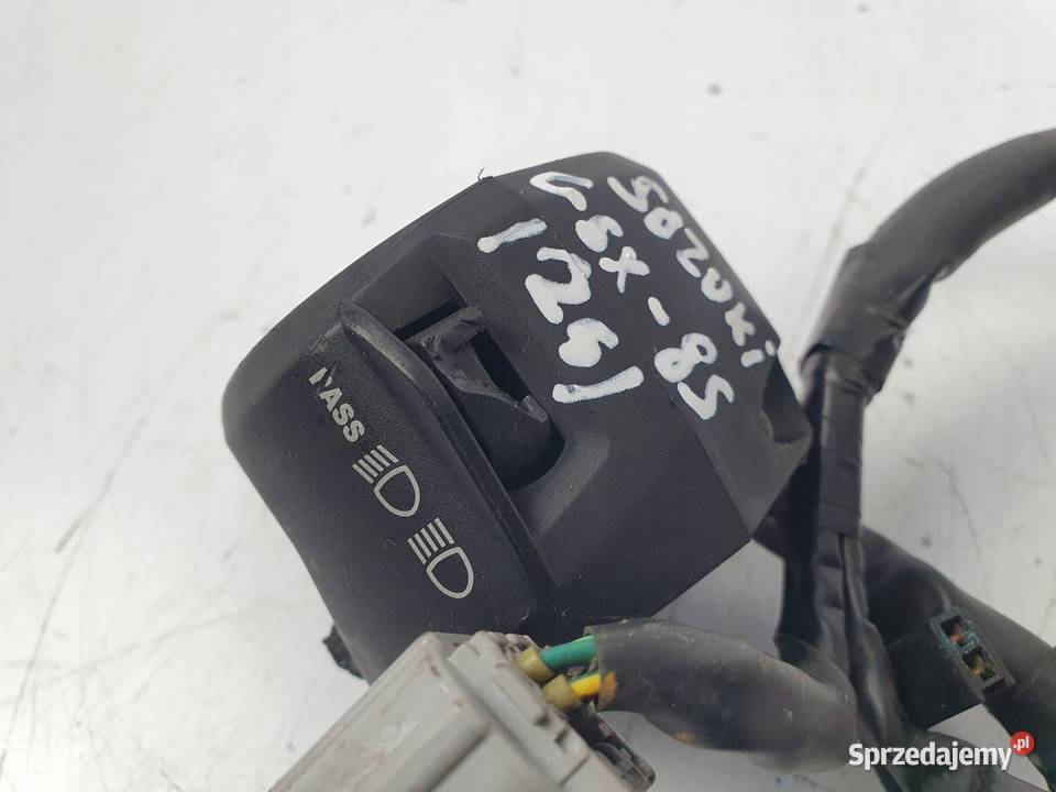 LEWY PRZEŁĄCZNIK WŁĄCZNIK Suzuki GSX8S 2023 Chełm