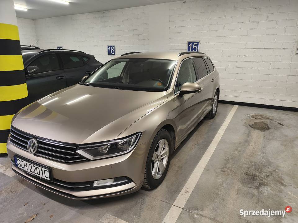 Passat B8 14 TSIACT 150nowy rozrząd stan idealny Passat Chojnice