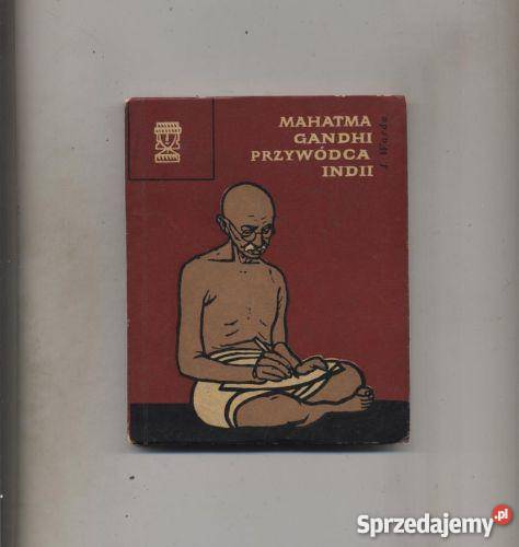 Mahatma Gandhi przywódca Indii Szczecin