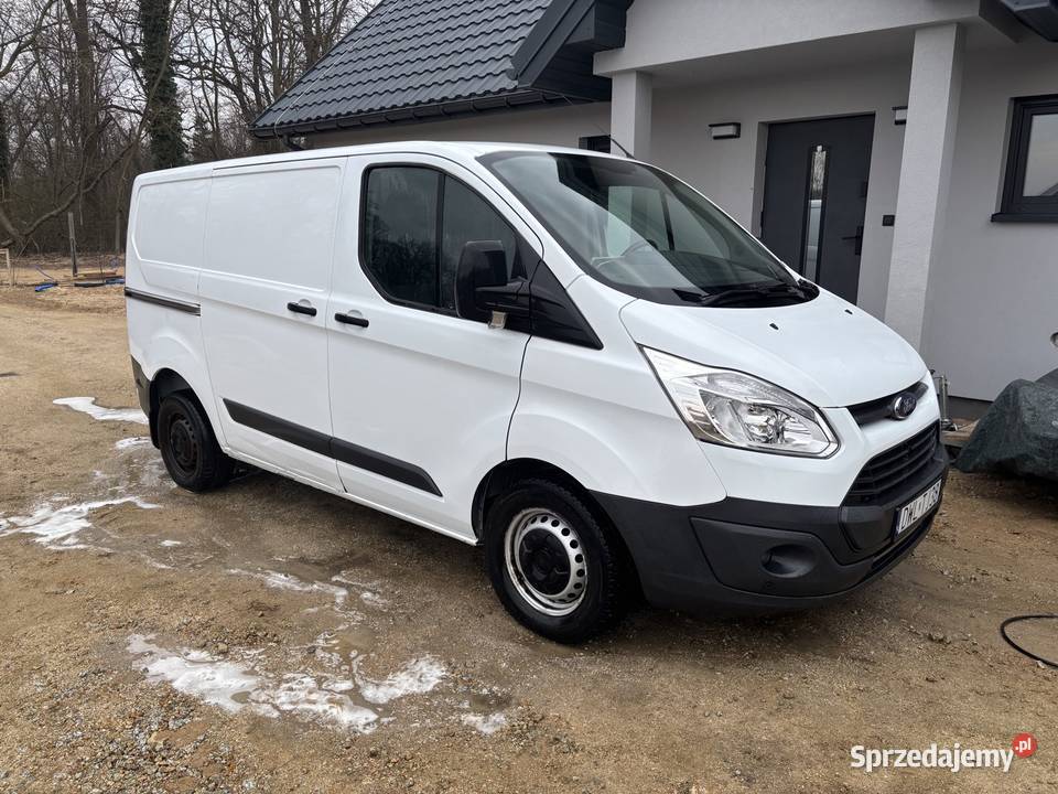 Ford transit custom hak carplay Wołów