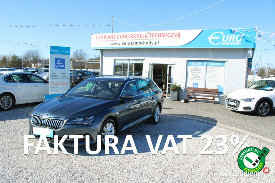 koda Superb Ambition DSG Nawigacja netto Warszawa